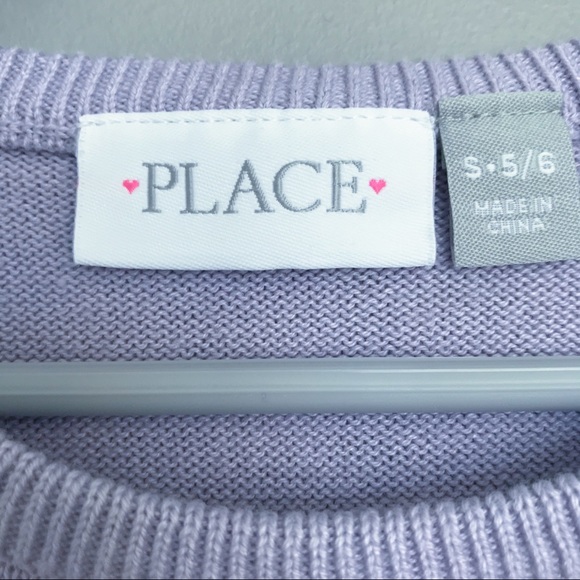 Children’s Place | Butterfly Sweater | Size S 5/6 - Picture 4 of 4